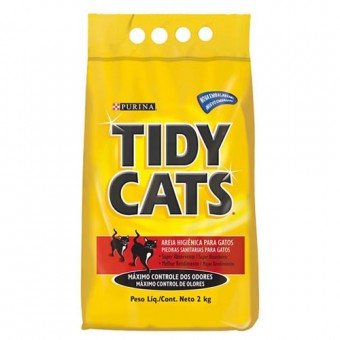 Areia Sanitaria FelinaTidy Cats - 2 kg